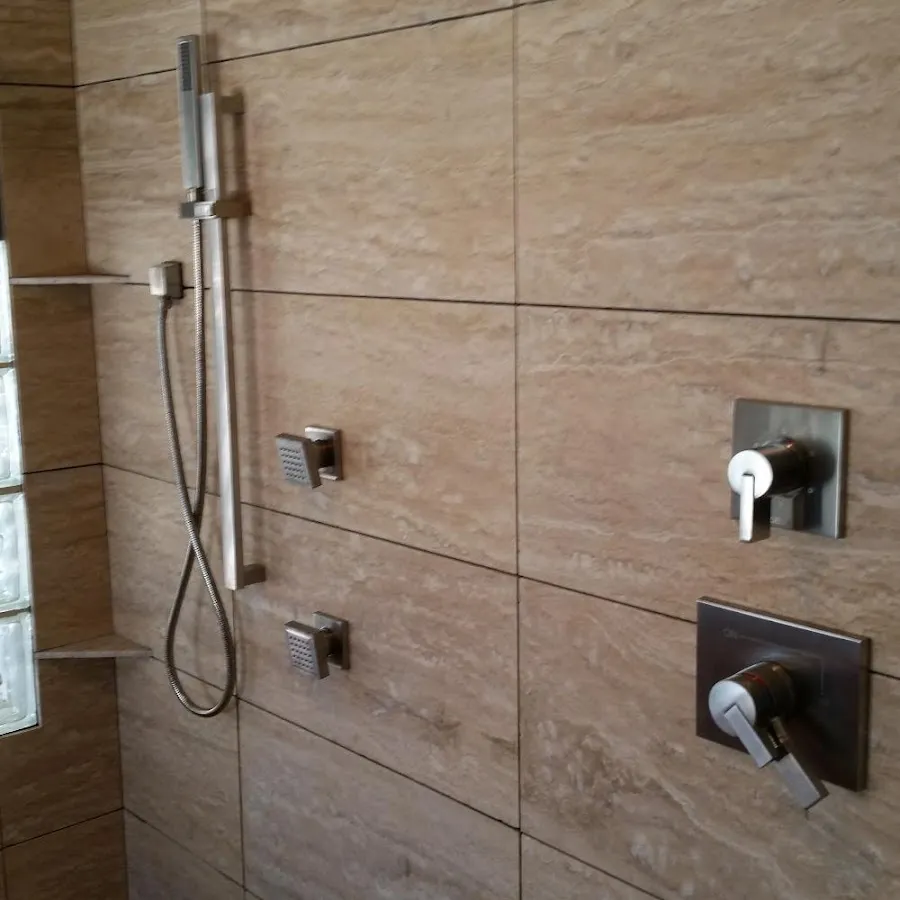 Shower fixture installation for Water Heater Installation in Dalton